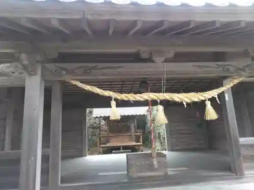 透留社の本殿・本堂