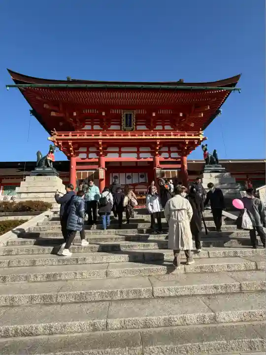 伏見稲荷大社(京都府)