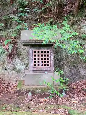 菅尾磨崖仏(大分県)