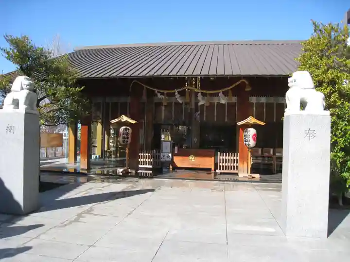 赤城神社(東京都)