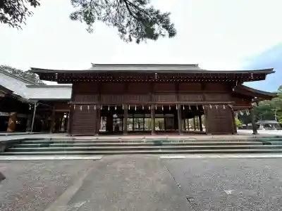 富山縣護國神社の本殿・本堂