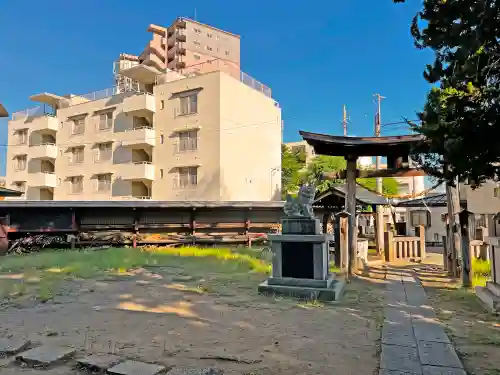 柳原神社の鳥居