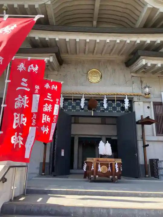 三輪明神広島分祠(広島県)