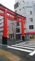 下谷神社の鳥居