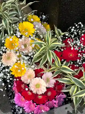 上尾御嶽神社の手水舎