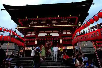 伏見稲荷大社のお祭り