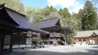 戸隠神社中社の本殿・本堂