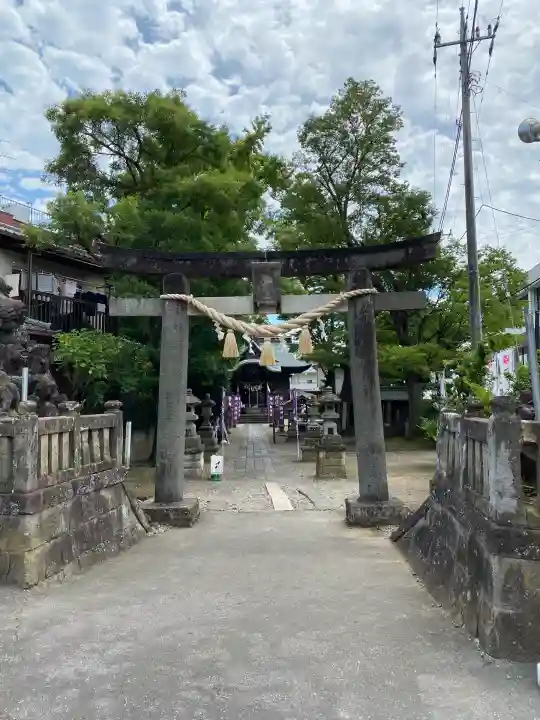 取手八坂神社(茨城県)