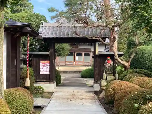 円泉寺の山門・神門