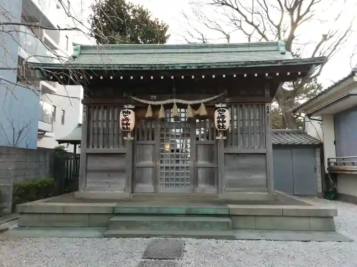 袖ケ崎神社の本殿・本堂