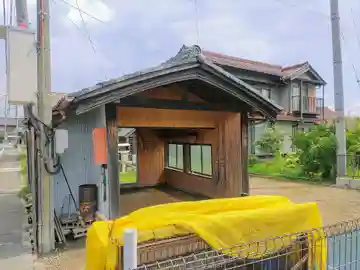 前平神社の本殿・本堂