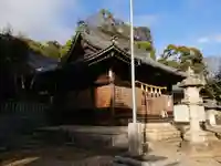 八幡宮(甲山八幡宮)の本殿・本堂