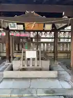 金刀比羅宮神戸分社の手水舎