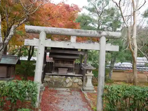 化野念仏寺の鳥居