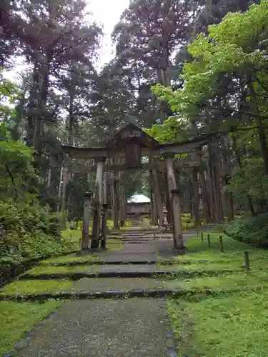 平泉寺白山神社(福井県)
