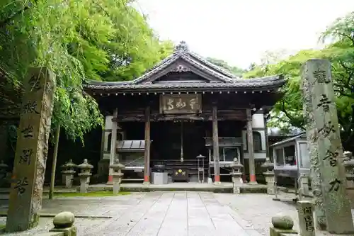 千如寺大悲王院の本殿・本堂