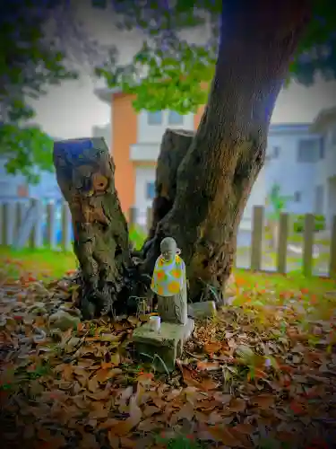 神明社（篠木町）の地蔵