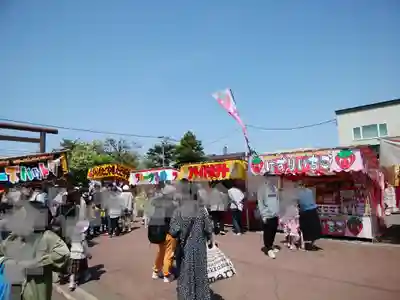 発寒神社のお祭り