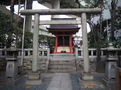 兜神社の鳥居