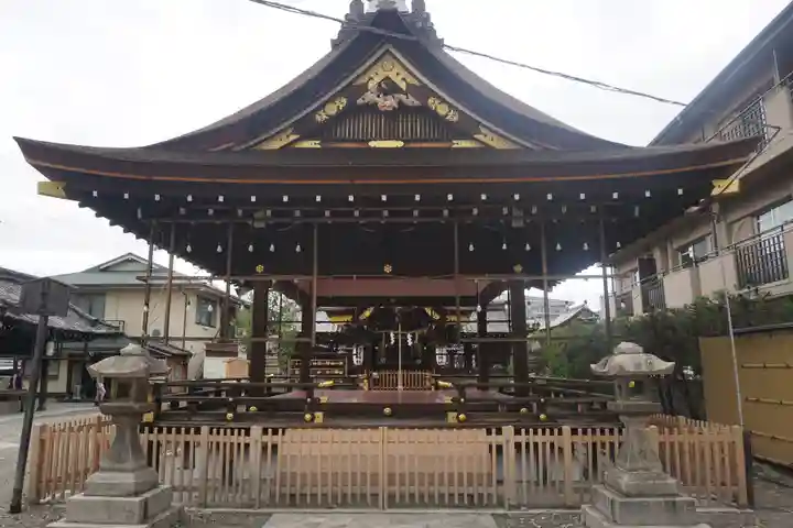 瀧尾神社の本殿・本堂