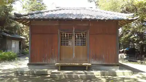 津方神社の本殿