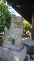 高田波蘇伎神社の狛犬