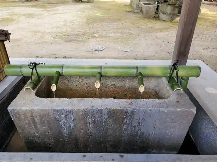 昆陽寺の手水舎