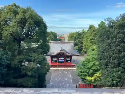 鶴岡八幡宮の景色