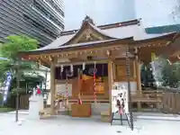 福徳神社(芽吹稲荷)の本殿・本堂