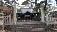 五色濱神社の鳥居