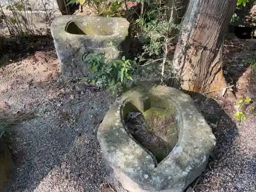 若宮八幡神社の手水