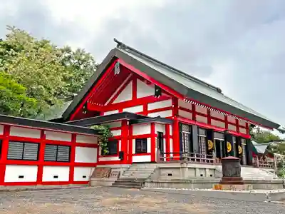 住吉神社の本殿・本堂