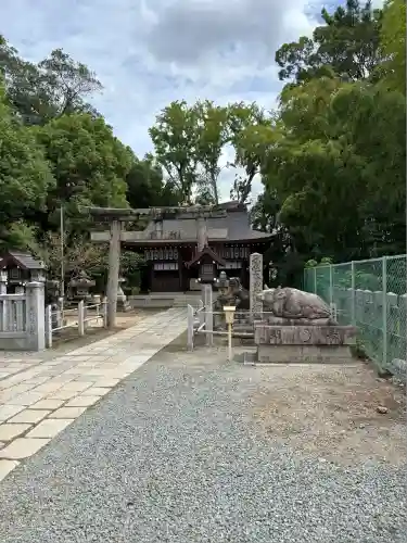 大鳥美波比神社（大鳥大社境内摂社）(大阪府)