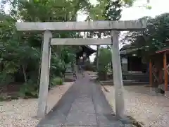 須佐之男神社の鳥居