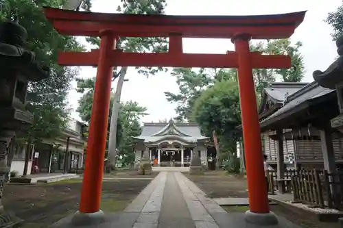 天沼八幡神社の鳥居