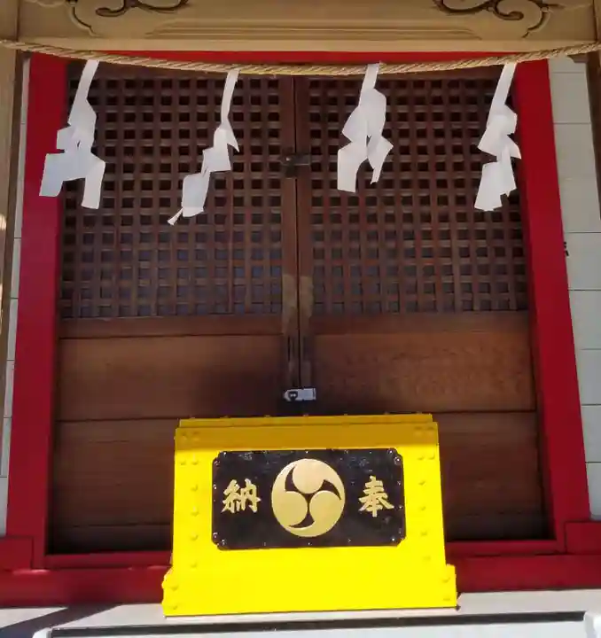諏訪野八幡神社の本殿・本堂