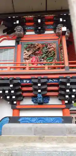 浅間神社の本殿