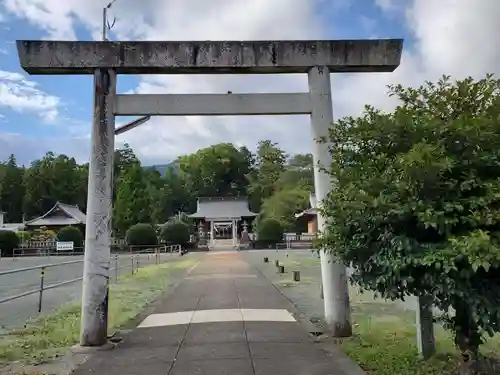 富永神社の鳥居