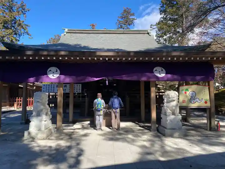 唐澤山神社(栃木県)