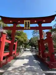 氣比神宮の鳥居