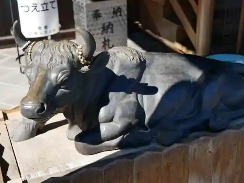 法長寺の像