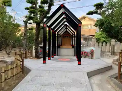 綱敷天満宮のその他建物