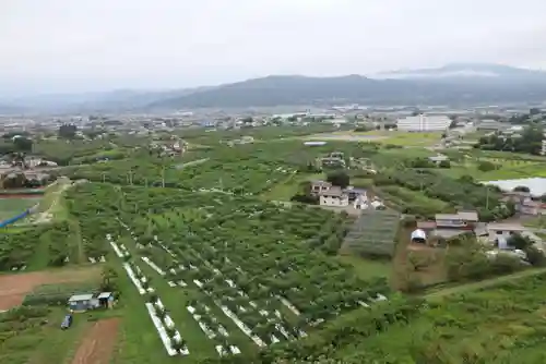 亀岡八幡宮の景色