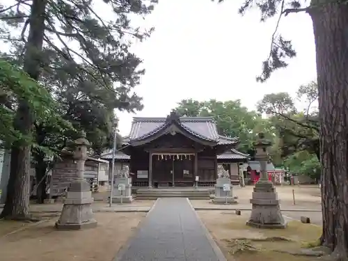 氷川神社の本殿