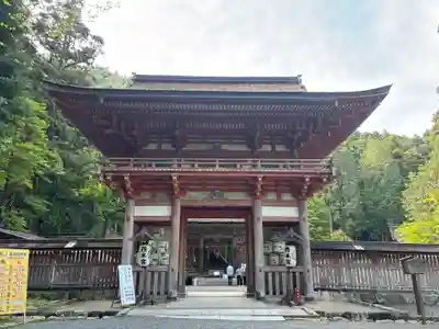 日吉大社の山門・神門