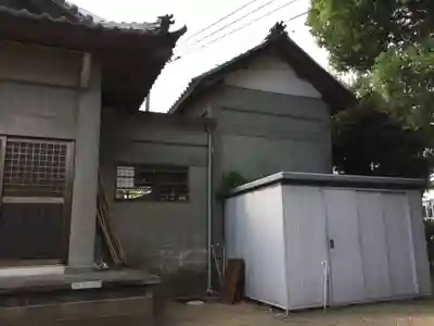 愛鷹神社の本殿・本堂