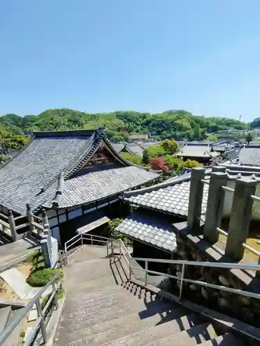 勝行院(法海寺)の庭園