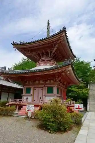 南法華寺（壷阪寺）の塔