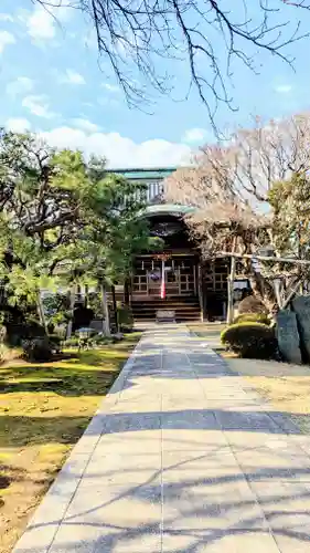 智泉院の本殿・本堂