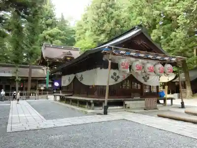 諏訪大社下社春宮の本殿・本堂